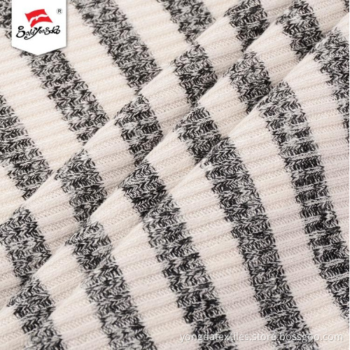 Fancy Design Customized Elegant T-shirt Fabric Price